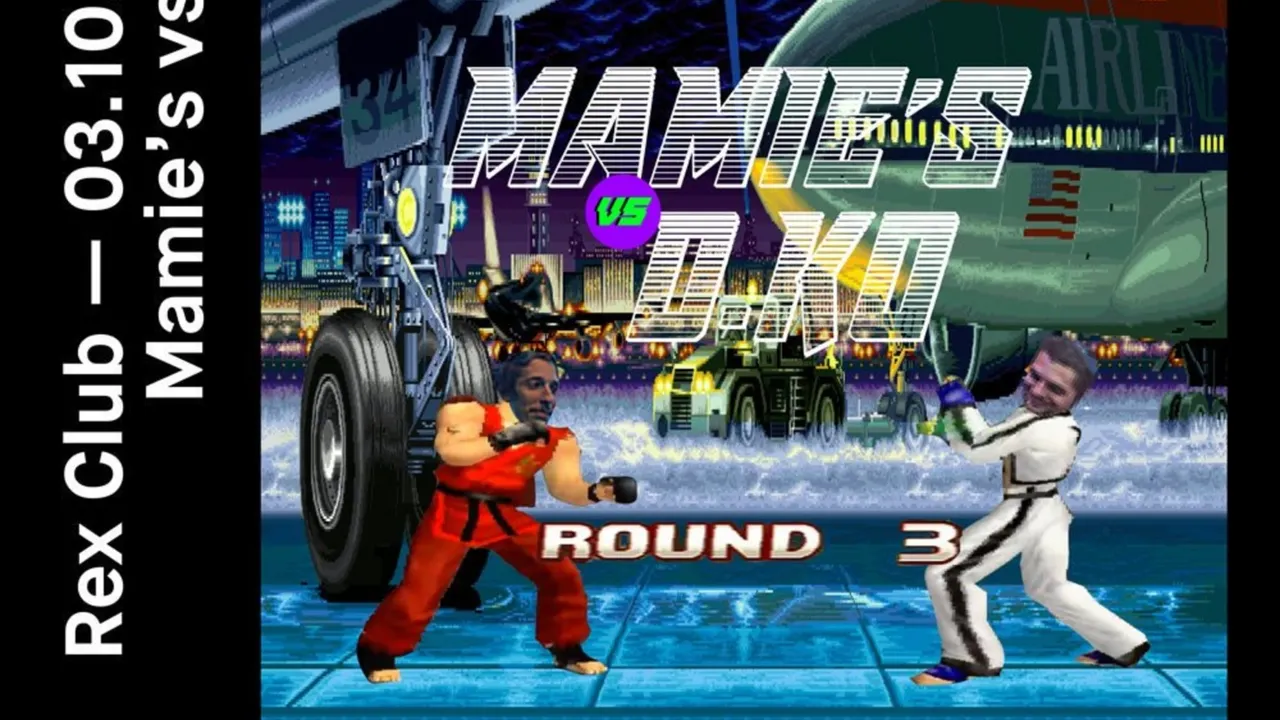Mamie's vs D.ko Round 3