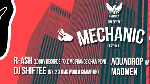 Mechanic Ii : R-Ash X Dj Shiftee X Aquadrop X Madmen