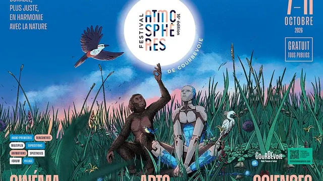 Le Festival ATMOSPHERES revient à Courbevoie du 07 au 11 octobre 2026 !