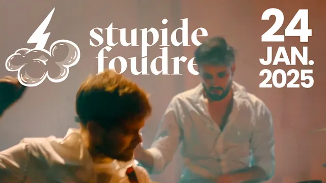 Concert STUPIDE FOUDRE