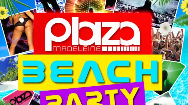 Plaza Beach Party - HAPPY HOUR