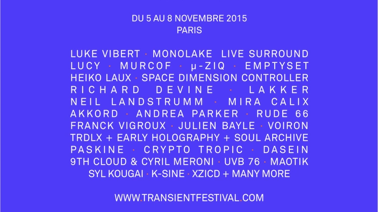Transient Festival 2015