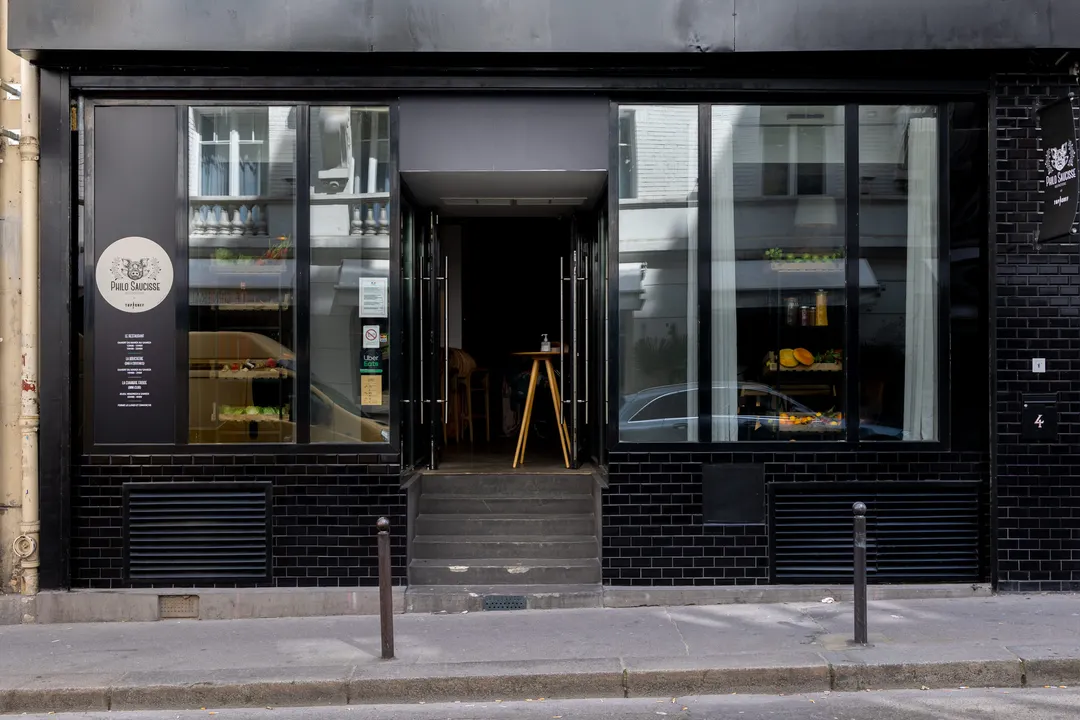 Philo Saucisse by Top Chef Restaurant Bar Paris