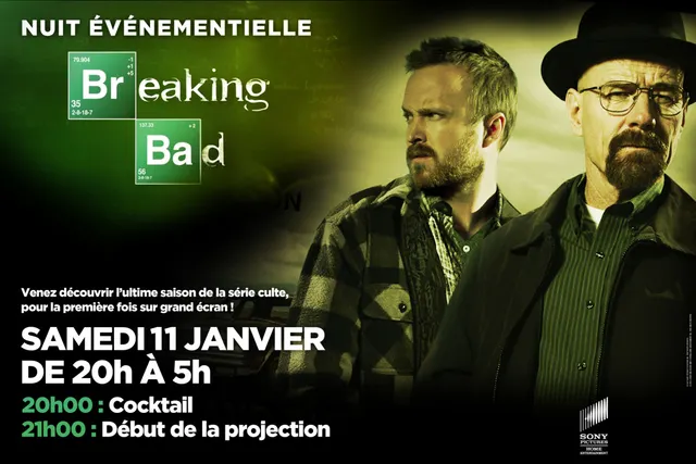 Concours Breaking Bad avec ParisBouge.com