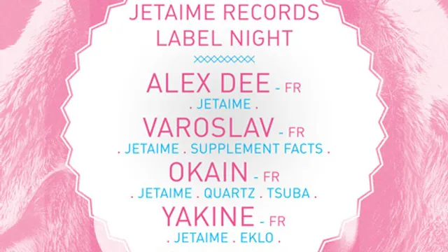 JETAIME Records Label Night