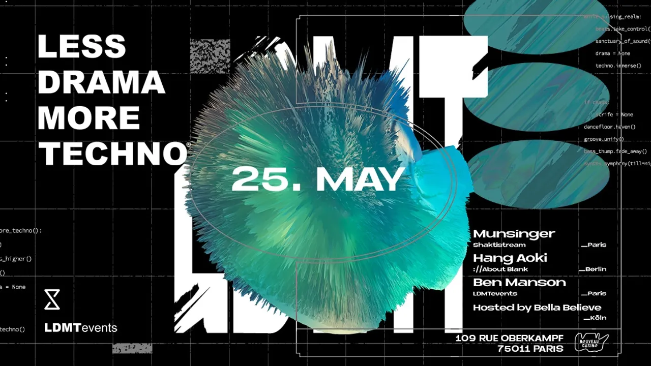 Less Drama More Techno #49