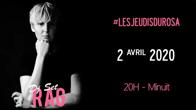 ANNULÉ / Les Jeudis du Rosa // Rag
