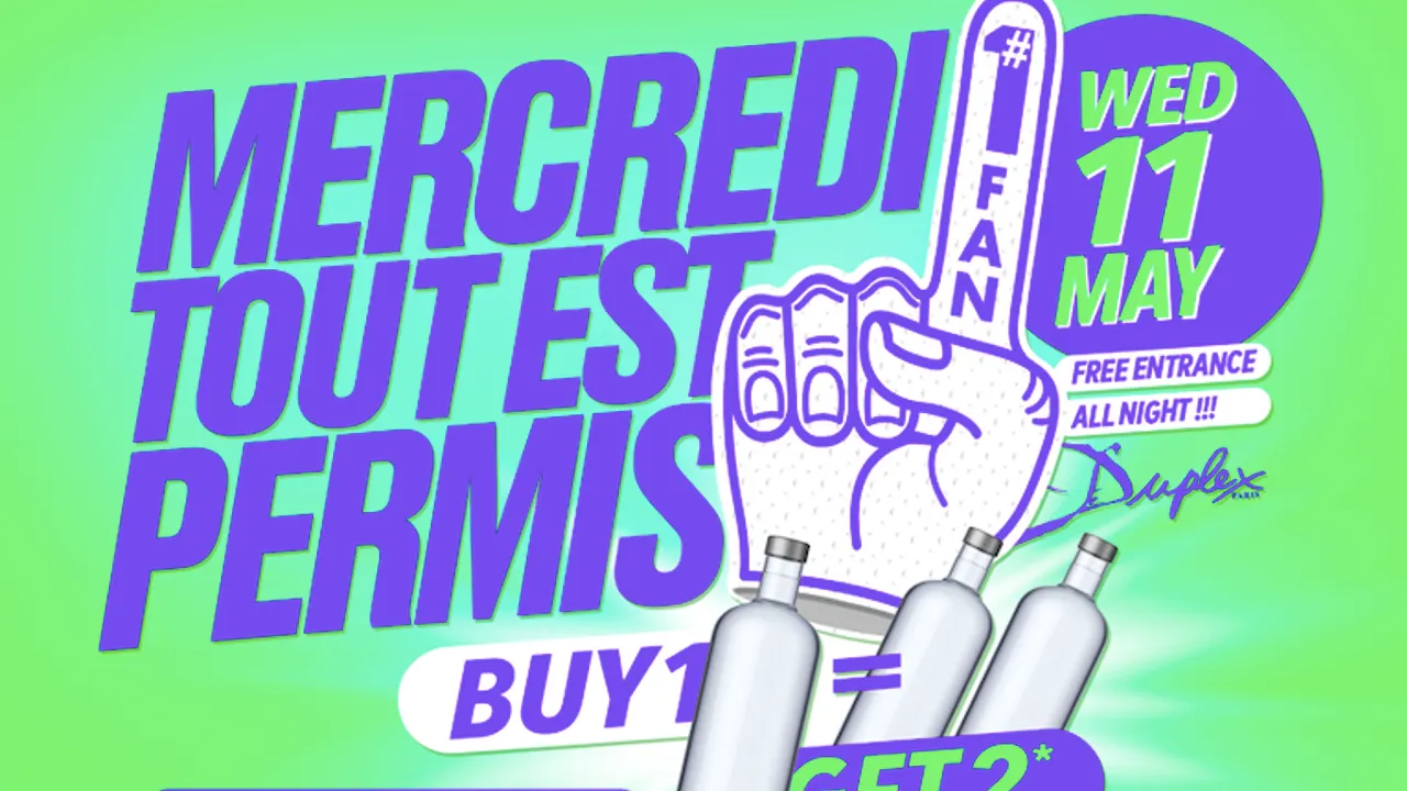Mercredi tout est permis !