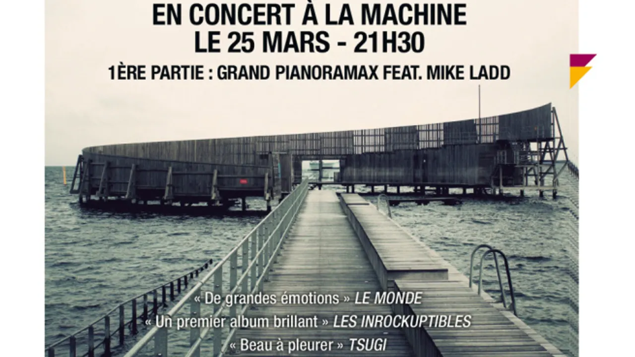 AUFGANG + GRAND PIANORAMAX FEAT. MIKE LADD