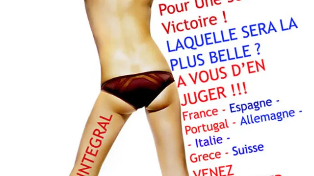 EURO FOOT 2008 FEMININ NU INTEGRAL