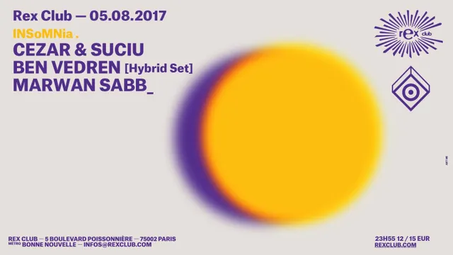 INSoMNia | Cezar & Suciu • Ben Vedren • Marwan Sabb
