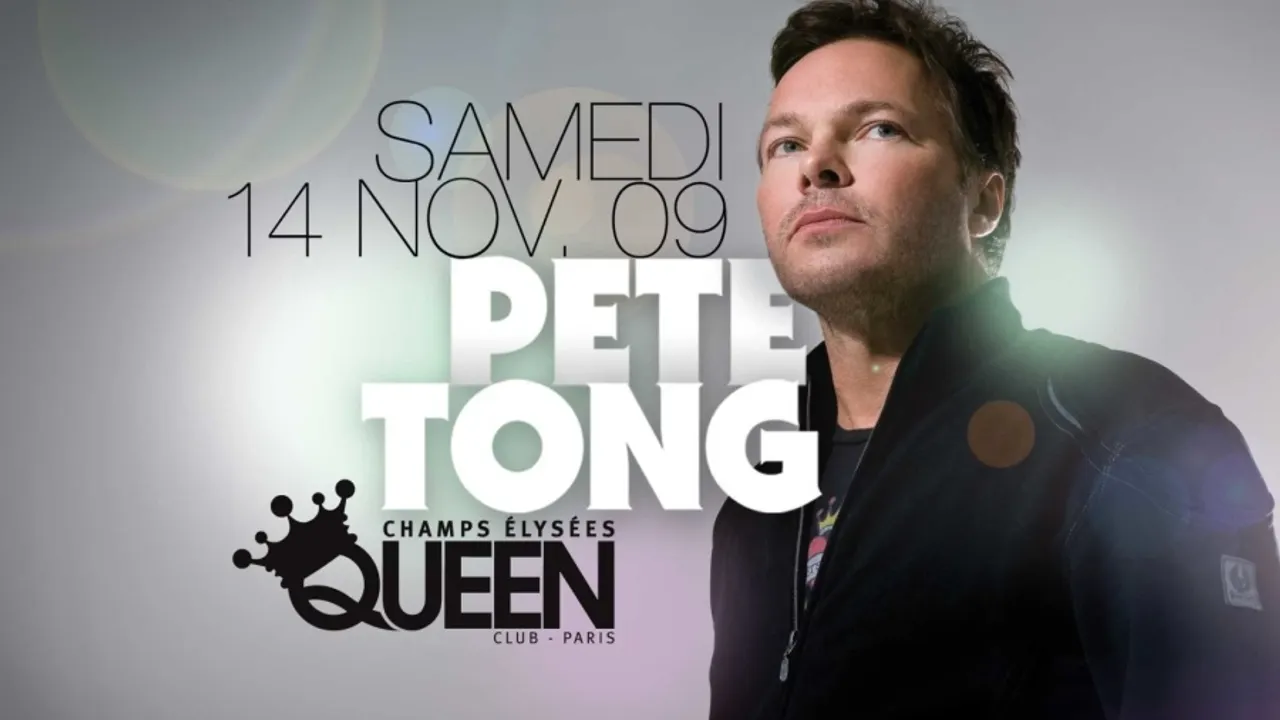 Evénement Pete Tong Au Queen