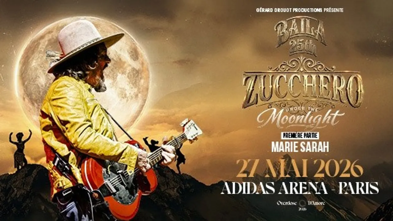 Zucchero en tournée