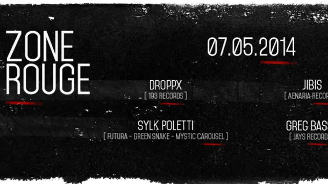 zone rouge