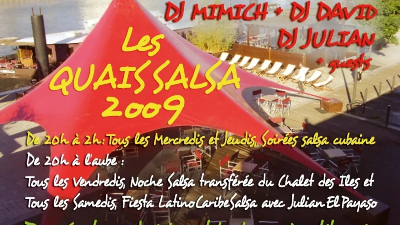 Beach Salsa Party