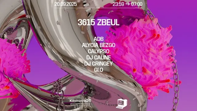 3615 ZBEUL : ADB, ALYCIA BEZGO, DJ CALINE , DJ CRINGEY, GI.O