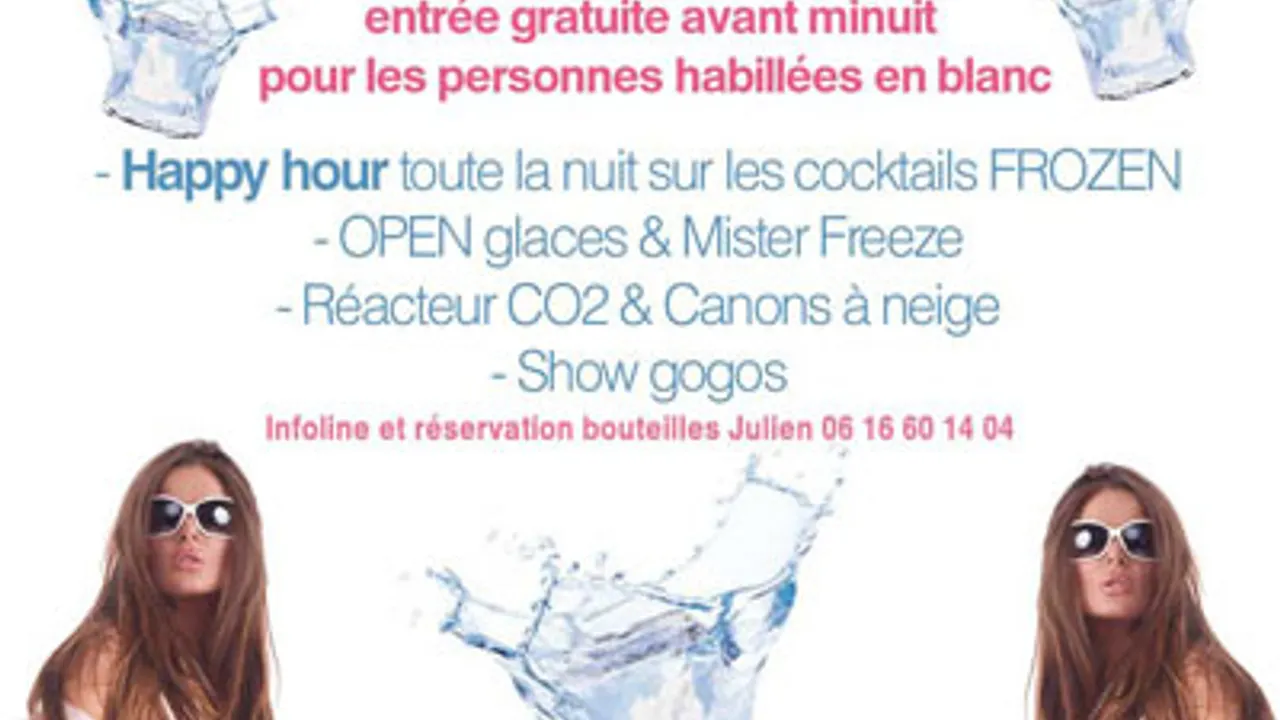 White & Ice Session