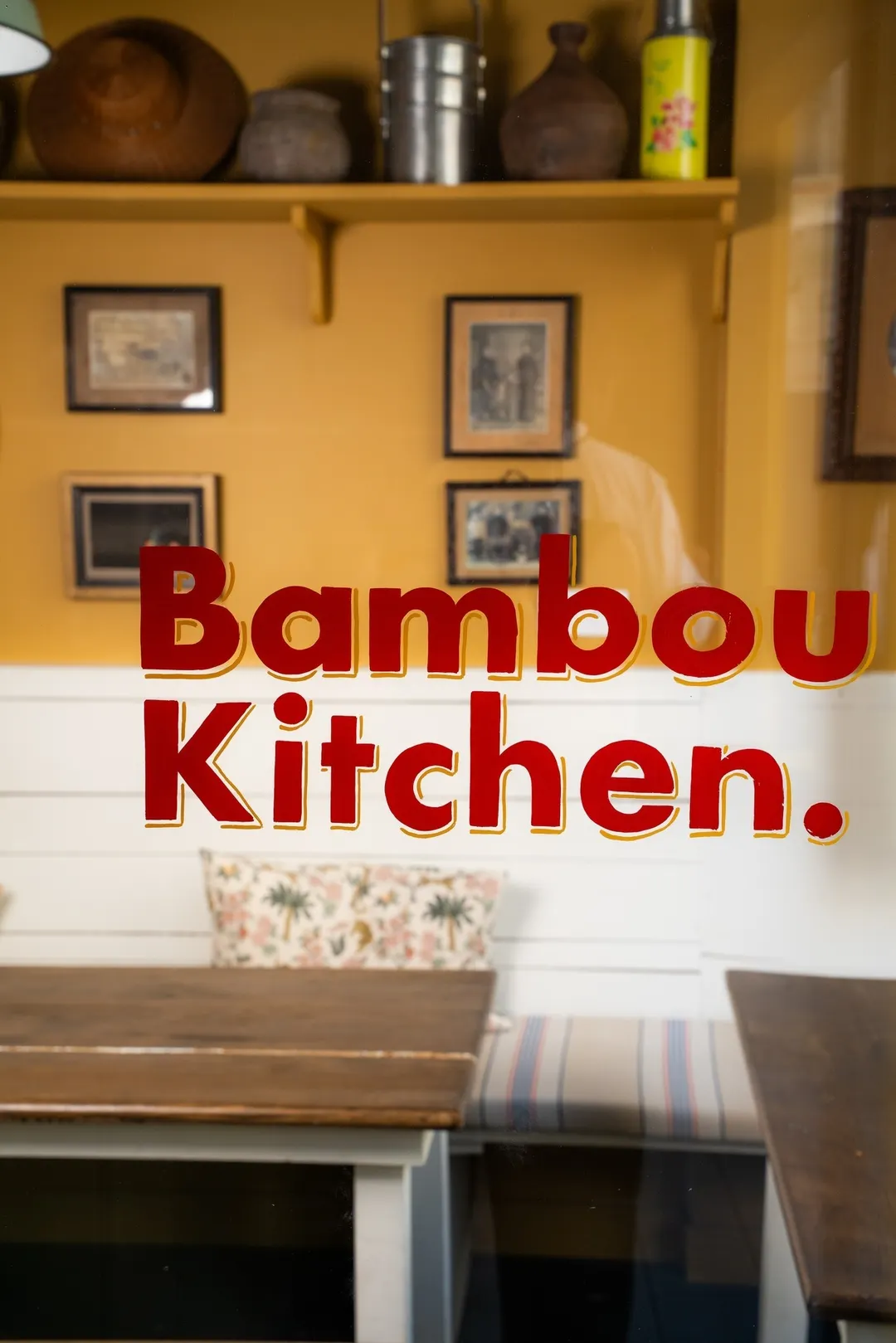 Bambou Kitchen Restaurant Paris