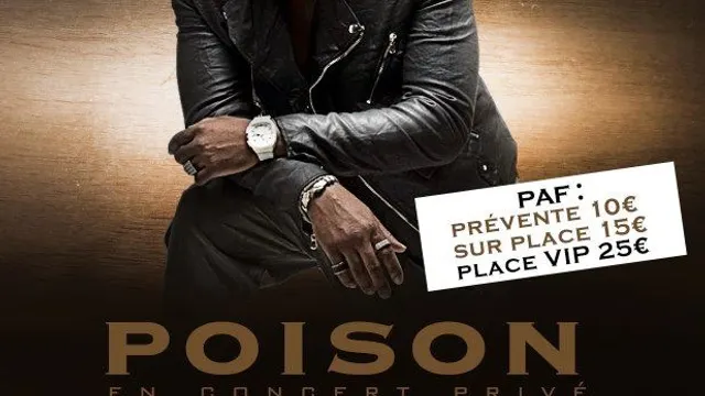 Poison en concert