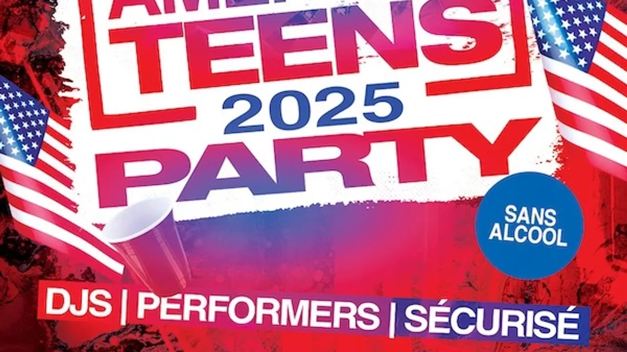 TEENS PARTY® PARIS (13/17ans)
