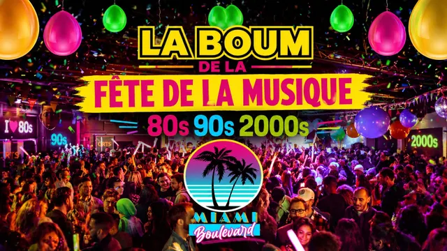 La boum de la fête de la musique