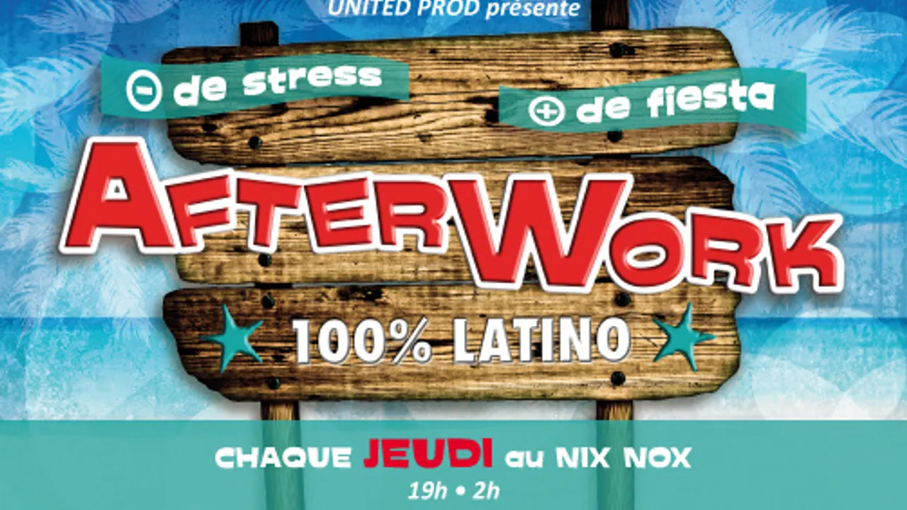 Afterwork 100% Latino