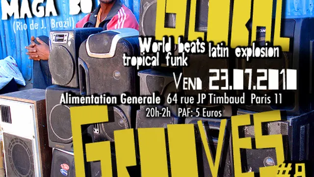 GLOBAL GROOVES SESSION # special birthday party!