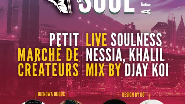 LIVE & SOUL AFTERWORK spéciale !