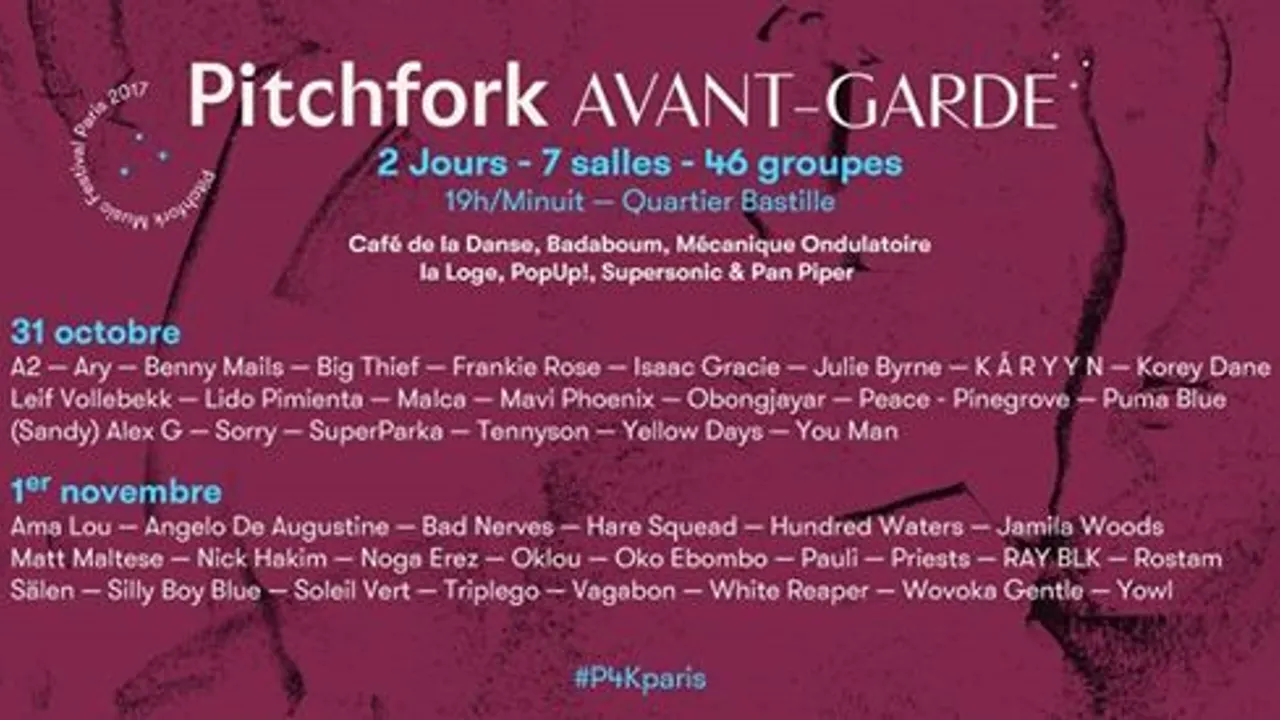 Pitchfork Avant Garde
