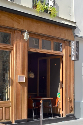 Sōma Restaurant Paris