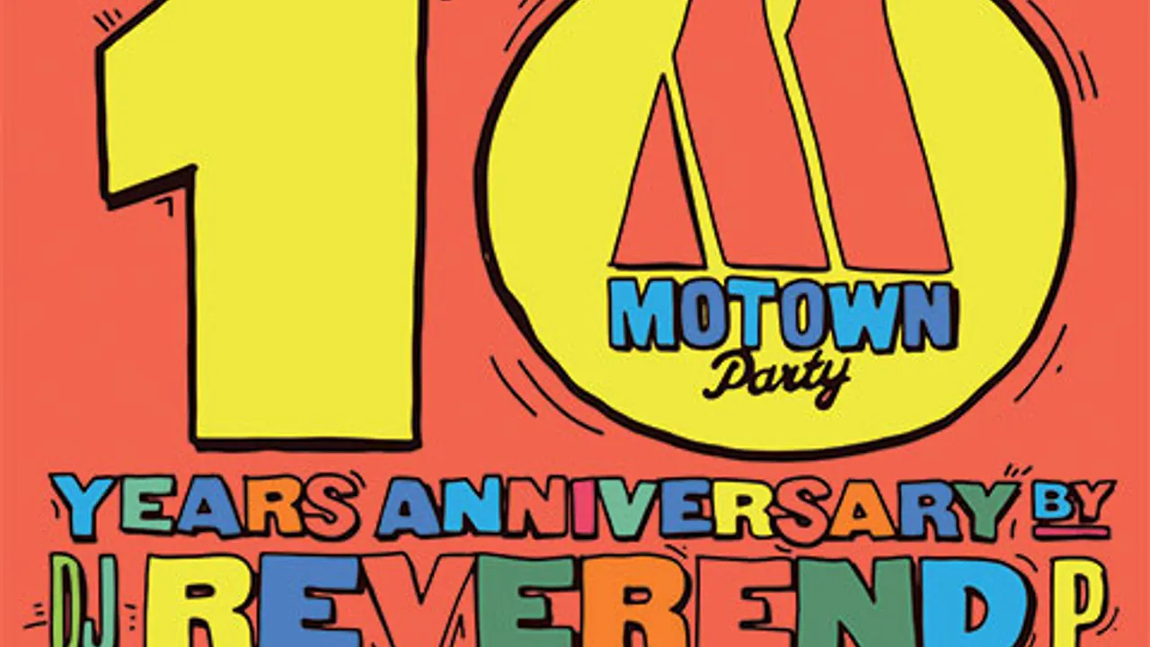 Motown Party 10 Years Anniversary