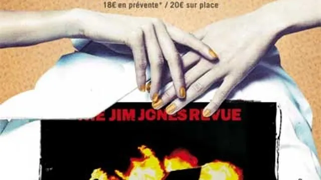 The JIM JONES REVUE + Parlor Snakes