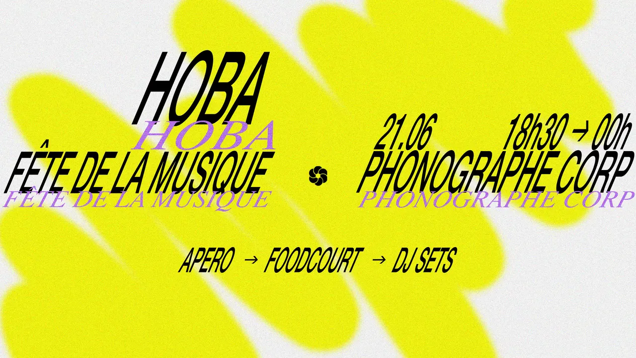 Fête de la musique X Phonographe Corp #2
