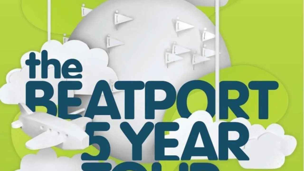 BEATPORT 5 YEAR ANNIVERSARY TOUR