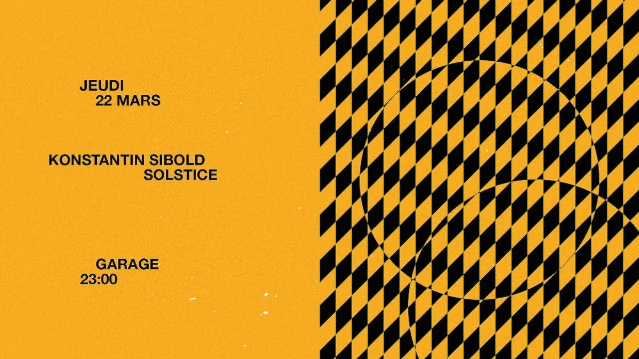 Solstice invite #8 - Konstantin Sibold (4h extended set)