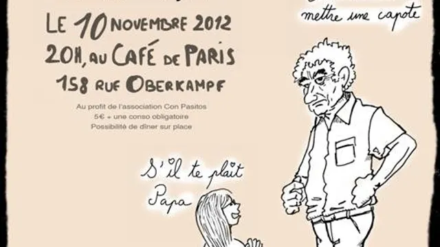 La Fille à Papa au Café de Paris