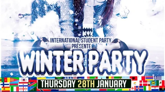 International Student Party : Winter party