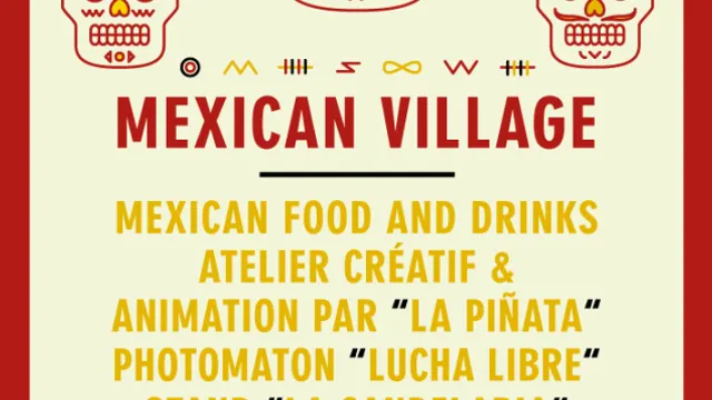 Mexican Village : Bufi & Get A Room