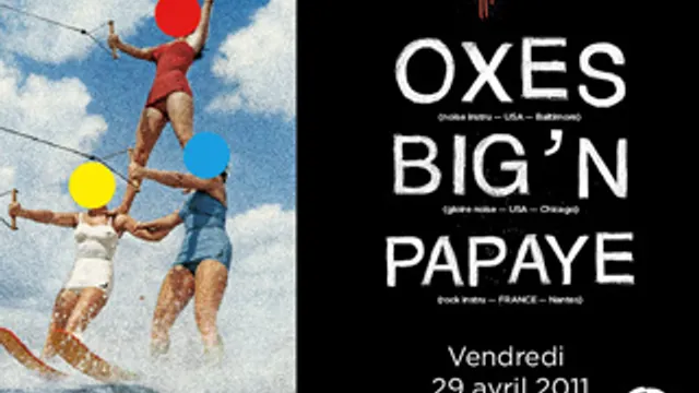 Mind Your Head #5 avec Oxes - Big'n - Papaye