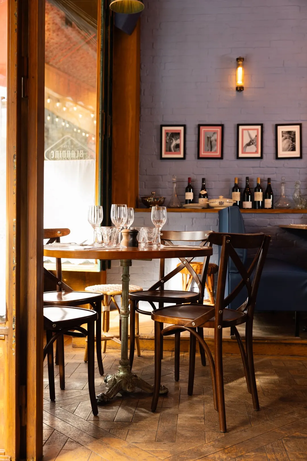 Bistro Blandine Restaurant Paris