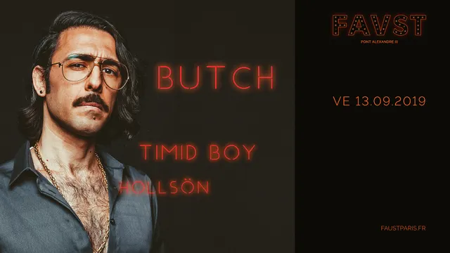 Faust: Butch, Timid Boy, HollSön