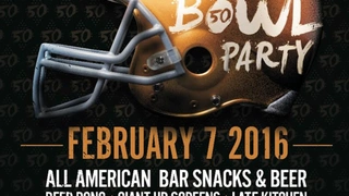 Paris Biggest Superbowl 50 Party @Belushi's Paris Canal