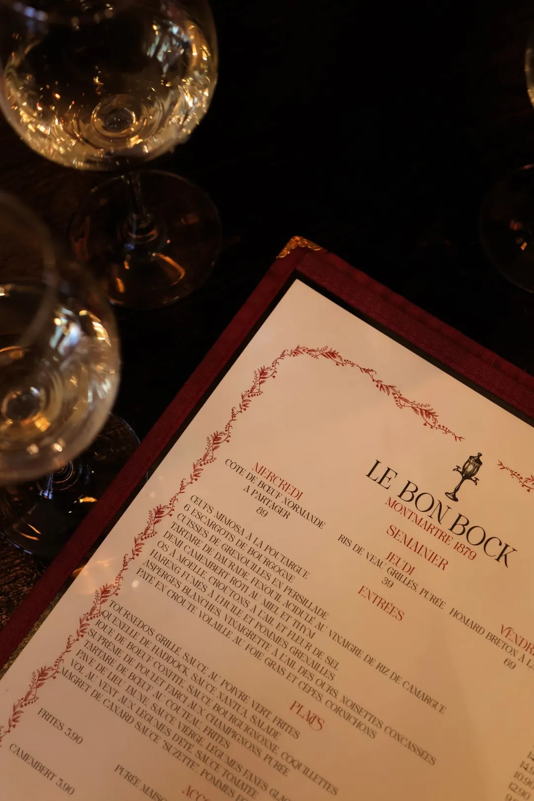 Le Bon Bock Restaurant Paris