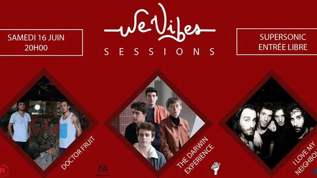 Soirée de clôture • WeVibes Sessions - Edition 2