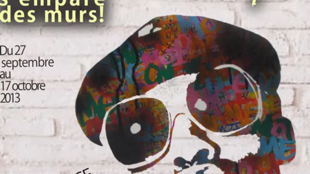 Exposition, Mr Folly s'empare des murs