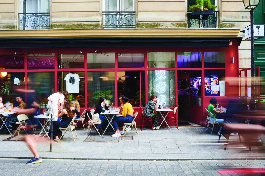 Tiger Tiger Restaurant Paris