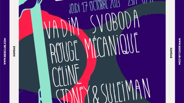 Sundae Family: Vadim Svoboda , Rouge Mecanique & Celine, Sidney & Suleiman