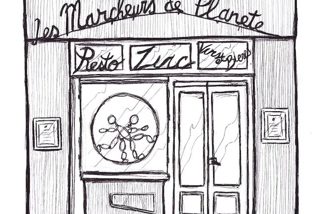 Les Marcheurs de la planète