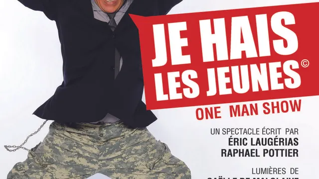 Patrice Laffont Je Hais les Jeunes
