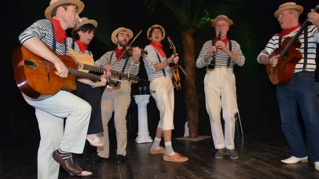 Racine de Swing en concert
